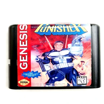 

The Punisher 16 bit MD Memory Card for Sega Mega Drive 2 for SEGA Genesis Megadrive