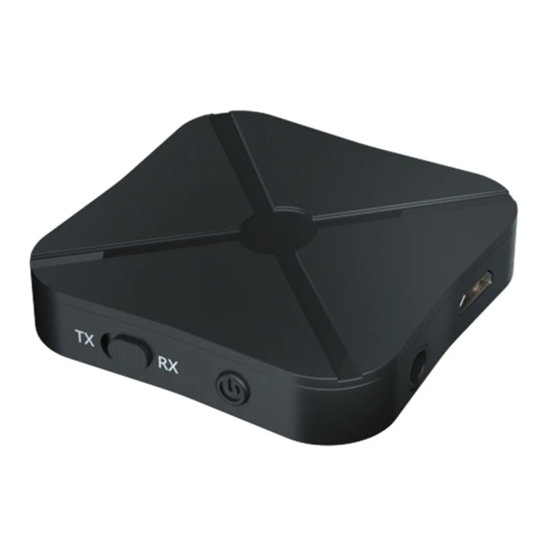 Bluetooth Wireless 2 IN 1 4.2 Receiver And Transmitter Adapter Audio With 3.5MM AUX For Home TV MP3 PC | Электроника