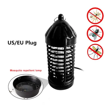 

US/EU Plug LED Mosquite Killer Flying Repeller Lamp Electronic Bug Zapper Bulb PEST Reject Insect Killer Repellent For Home Room