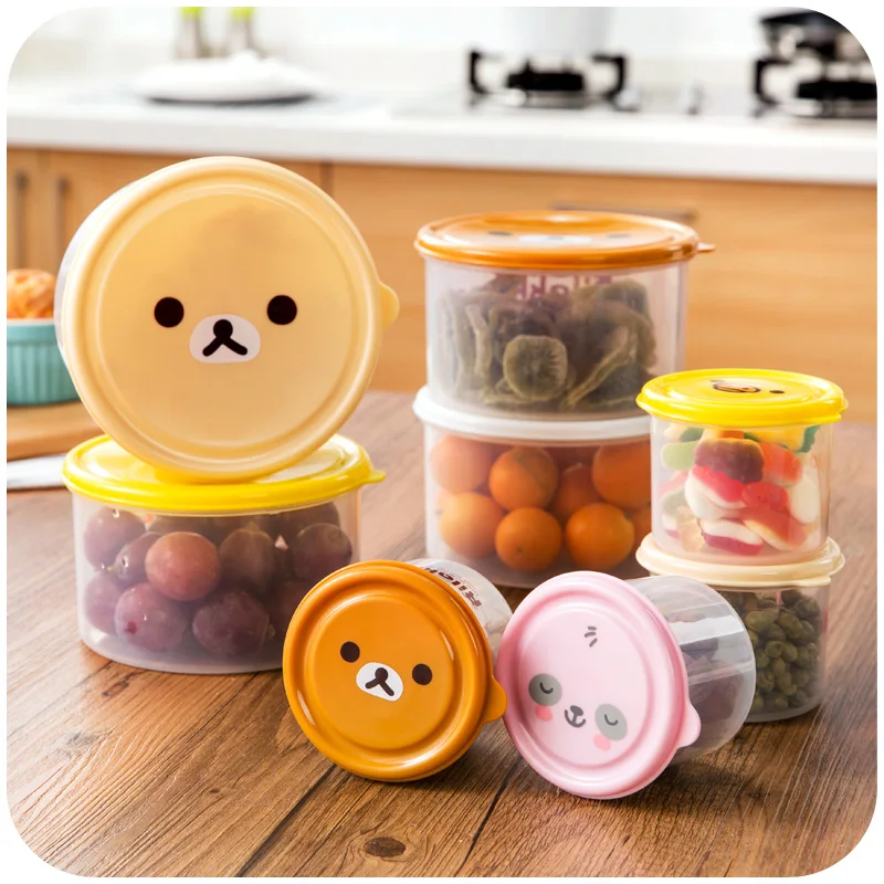 2pcs/set Snapware Cereal Canister Storage Box Vegetable Keeper