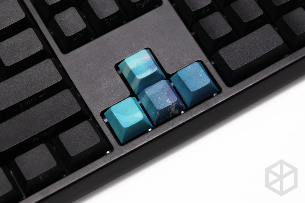 Стрела ключ пробел Вишневый профиль краситель Sub Keycap толстый PBT для клавиатуры gh60 xd60 xd84 tada68 rs96 zz96 87 104 660