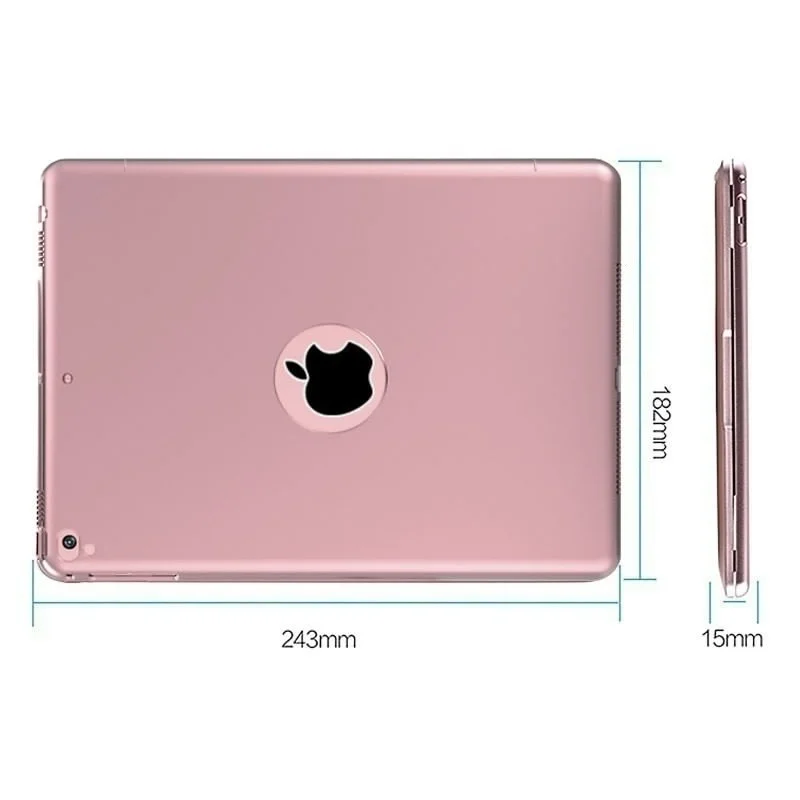 Рождественский подарок 2018ipad Air 2 и ipad 9,7 беспроводная внешняя Bluetooth клавиатура для планшет смартфоны и многое другое