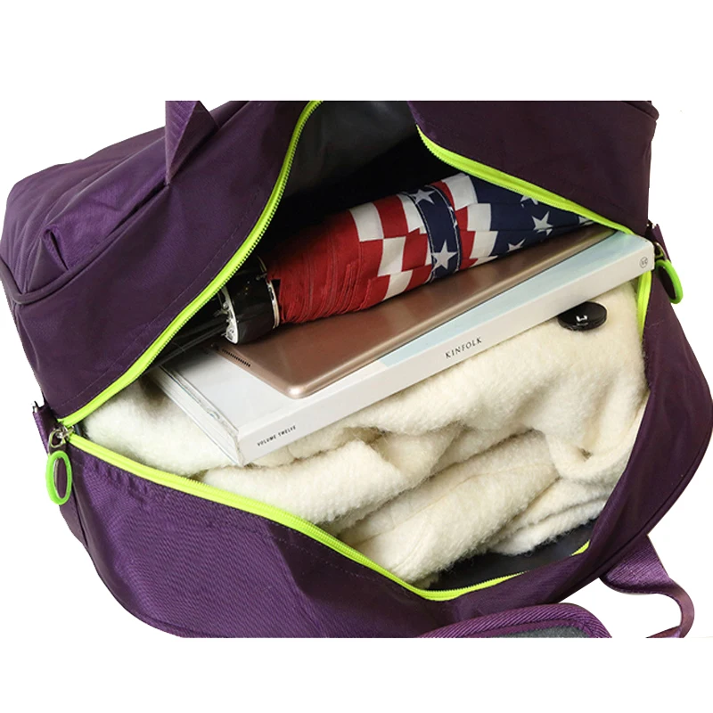 Top Quality Nylon Outdoor Male Sport Bag New Women Gym Shoulder Bag Traveling Storage Handbag For Men Fitness Sports Bag