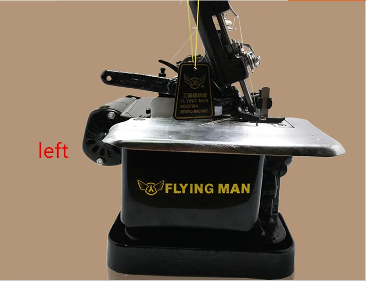 Трехстрочная швейная машина винтажная кромка швейная Amall Home мини-настольная электрическая