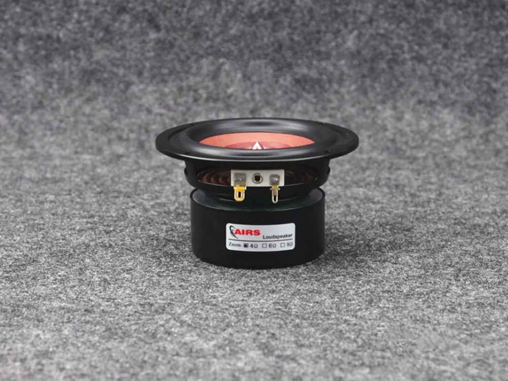 Audio Labs High Performance HiFi 4inch full range speaker 1Pair 4/8ohm 25W 4" fullrange full speakers