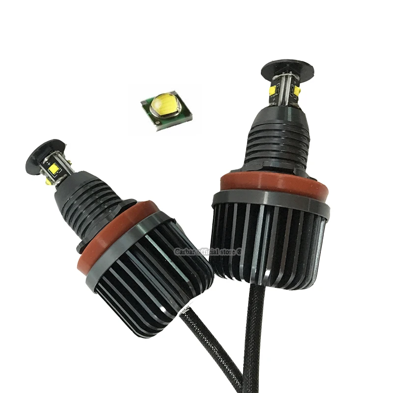 Светодиодный Маркер Angel Eyes Canbus для BMW E92 H8 E87 E82 E83 E70 X5 E71 X6 E89 Z4 2 шт. высокой мощности 40