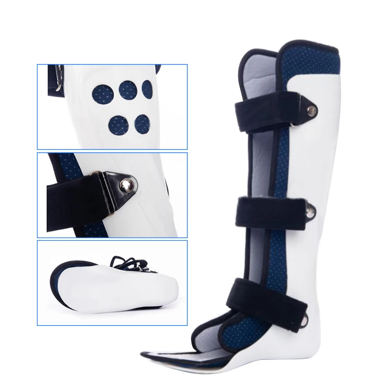 Поддержка лодыжки ноги ортопедический лодыжки брекет медицинский ночной шина S/M/L