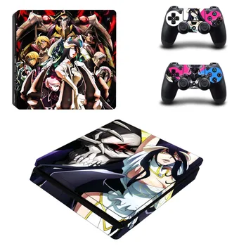 

PS4 Play station 4 Slim sticker Skin Overlord Pegatinas Vinilo Ps 4 Decal For Sonly PlayStation 4 Slim Console and Controller