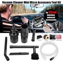 9 шт./компл. микро набор чистящих средств для ухода за универсальный пылесос вложения компьютерных клавиатуров автомобиль инструмент для очистки для пылесоса