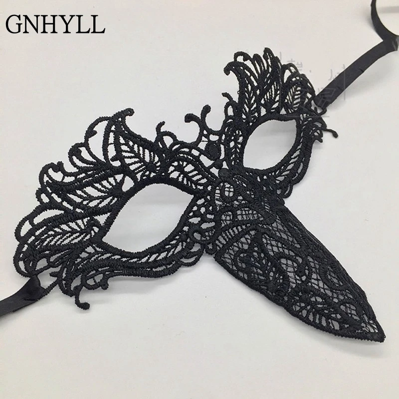 GNHYLL птица клюв маски для мужчин и женщин вечерние костюмы выпускного вечера