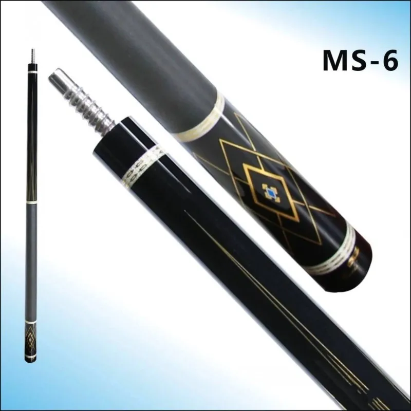 

American 9 ball pool Cue FURY MS series /13mm tip STE Maple shaft / Pool rod Model MS-6