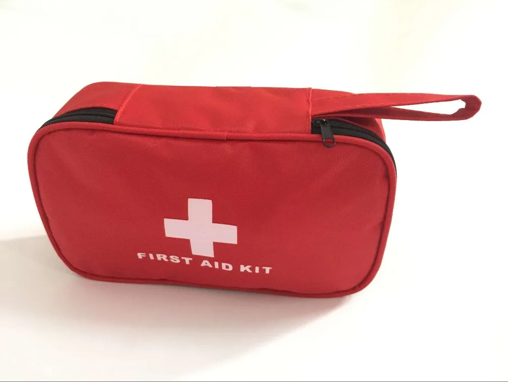 First Aid Kit Safe Outdoor Wilderness Survival Travel Camping Hiking