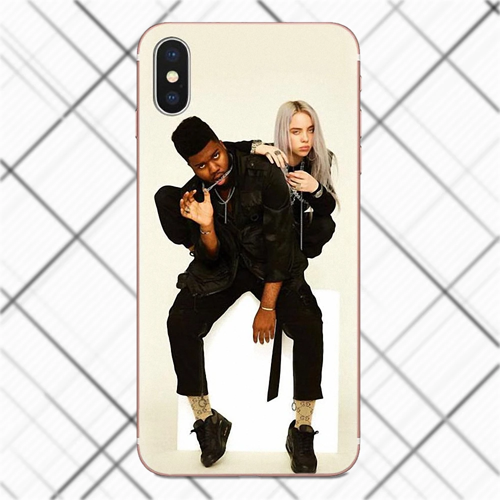 Горячая музыка певица звезда Billie Eilish для htc Desire 530 626 628 630 816 820 один A9 M7 M8 M9 M10 E9 плюс