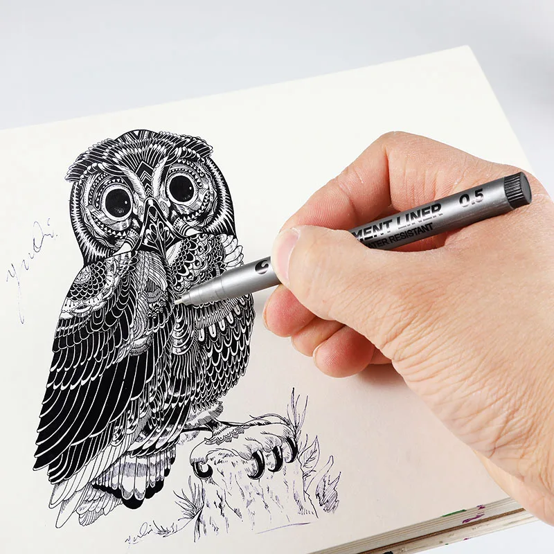 Фломастеры на водной основе водостойкие 04301|pen stationery|gel penpen gel pen |