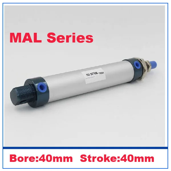 High quality double acting pneumatic small cylinders aluminum alloy