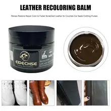 New Liquid Skin Leather Recoloring Balm Repair Kit No Heat Repair Tool Auto Interior Seat Sofa Coats Holes Scratch Cracks