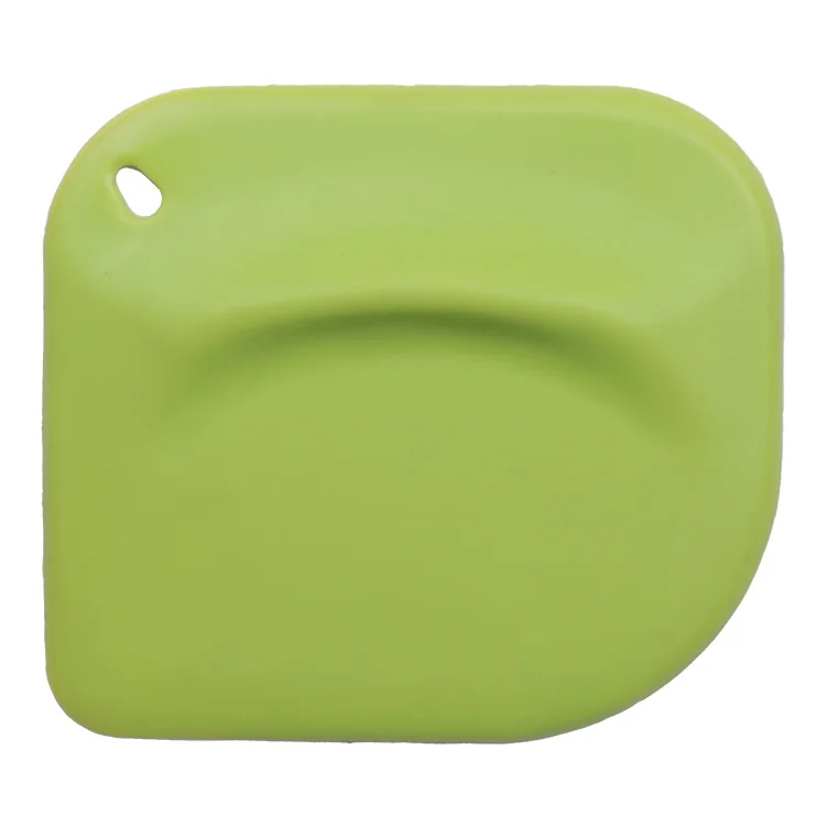  Multi Function Baking Spatulas High Temperature Resistant Silicone Scraper Square Baking Cake Scrap