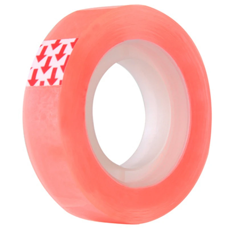 DL Effective 30023 color transparent tape 1.2mm DIY tape strips student stationery wholesale