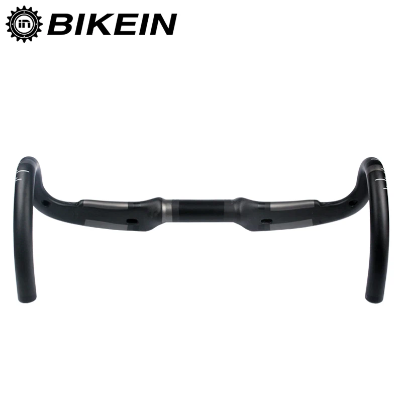 BIKEIN сверхлегкий полный UD углеродный руль для дорожного велосипеда +