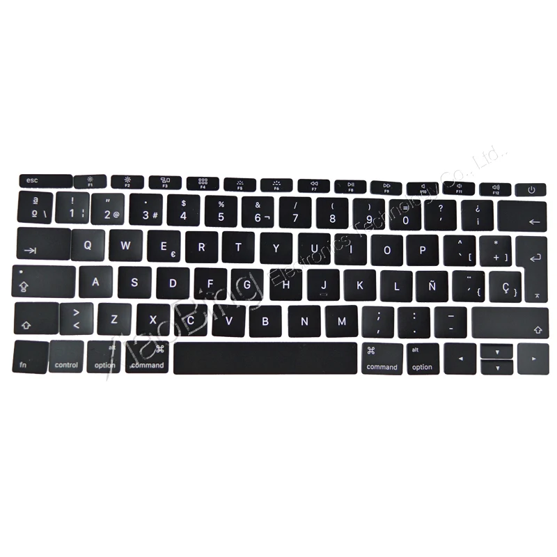 Клавиатура для Macbook Pro Retina 13 &quot15&quot A1706 A1707 A1708 испанская клавиатура SP колпачки