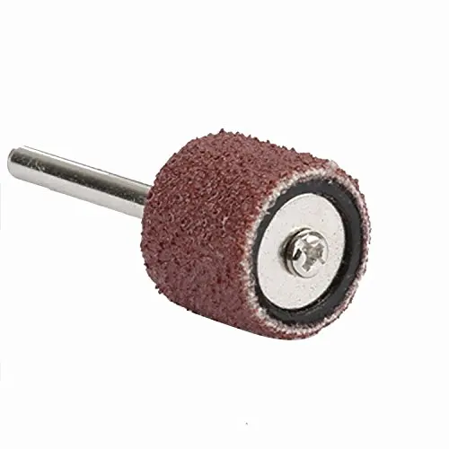 цилиндрическая полировальная головка на дрель 3м. шлифовальная насадка corn grit vliesmoprad. T. насадки на дрель для обработки. щетка на пшм.