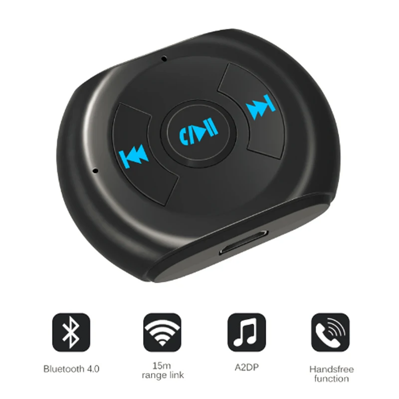 A2DP35mmJackBluetoothCarKitCarWirelessBluetooth40AUXAudio
