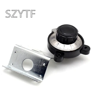 

RV series matching button linear digital knob ( dial ) SB360 potentiometer knob hat