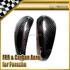 Car-styling For Porsche Boxster 987 Cayman S Carbon Fiber Side Mirror Cover