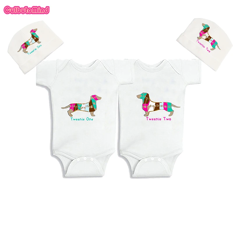 Newborn Baby Short Sleeve Bodysuit Greyhound Dog Mom 2 Baby Clothes