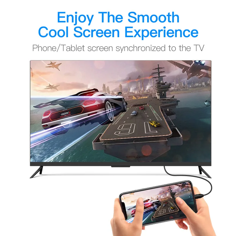 Vention высокоскоростной кабель HDMI 24 К позолоченные мужской 2.0 В 1 м 8 3D 1080 P для