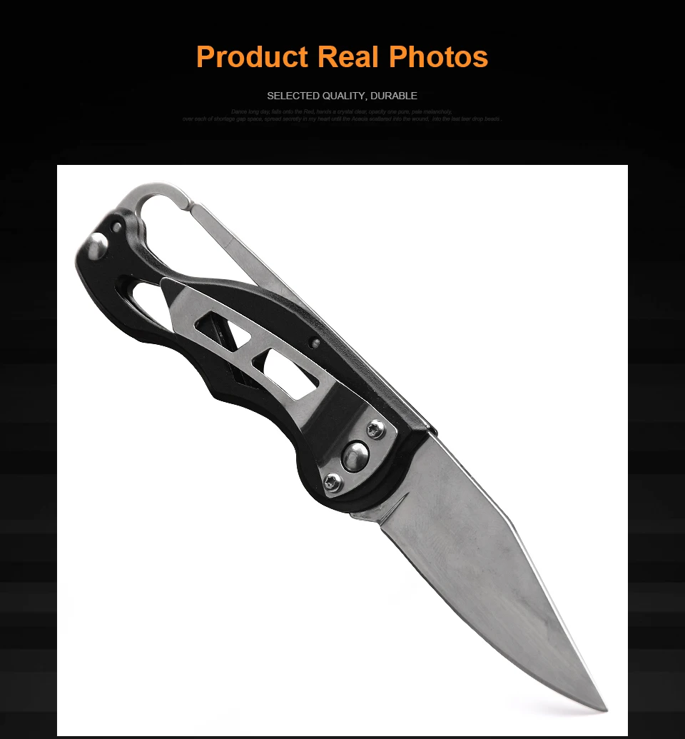 JelBo Karambit Складной Нож карманный портативный мини нож безопасная Пряжка штаны для охоты на открытом воздухе выживания ручной инструмент