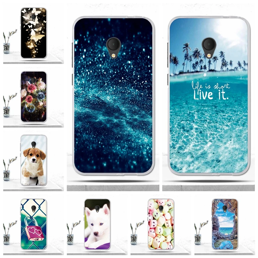 

3D Relief Case for Alcatel U5 (5.0) 4G Cover Soft TPU Silicon Cartoon Animal Phone Case Cover for Alcatel U5 4G Cover Fundas Bag