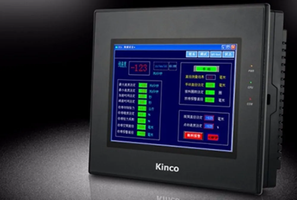 MT4512T Kinco сенсорный Панель 10,1 дюймов 16:9 800x480 TFT HMI интерфейс человек-машина 2 COM Порты