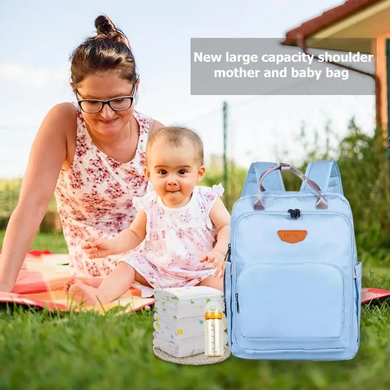 ViViSECRET Мумия сумка для беременных и для подгузников уход за ребенком большой емкости на открытом воздухе повседневная Дорожная сумка на молнии