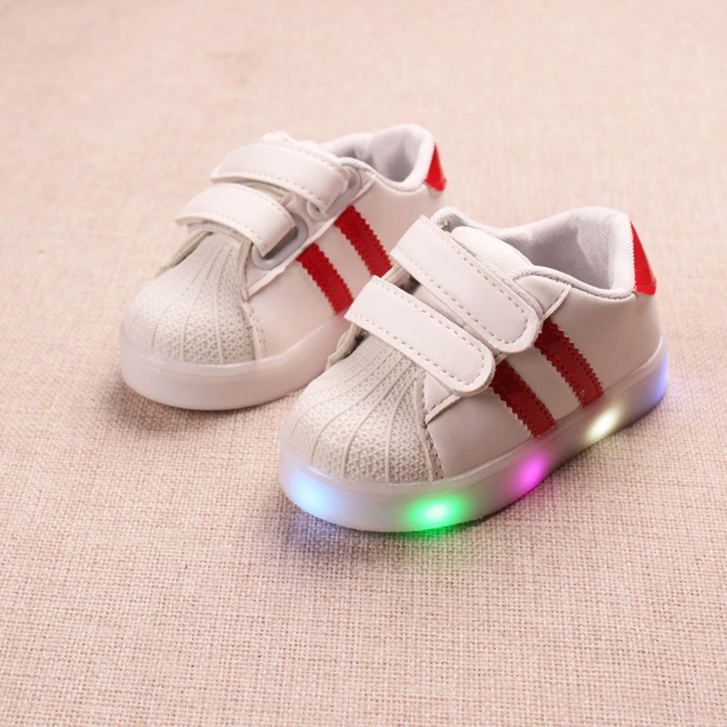 New 2018 brand unisex Spring/autumn baby first walkers rubber solid white pure shoes for girls boys fashionable baby sneakers