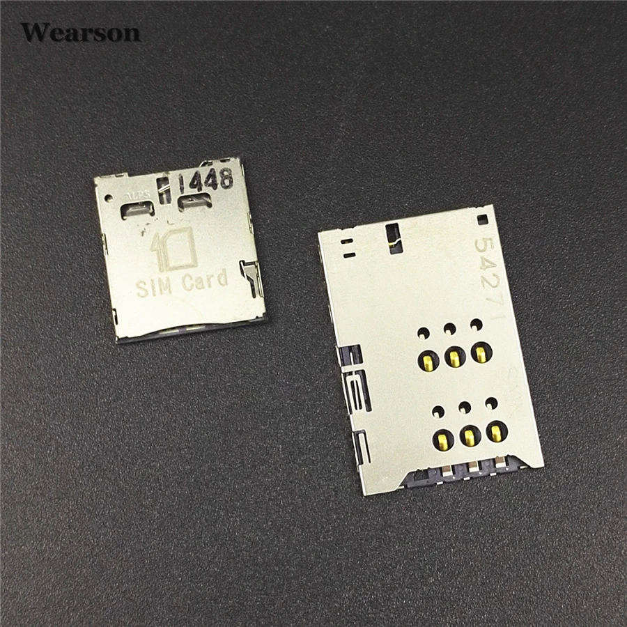 For Acer Liquid Z5 Z150 Sim Card Tray standard+Micro Sim Card Slot Whole Set(2 pcs)Free Shipping With Tracking Number (4)