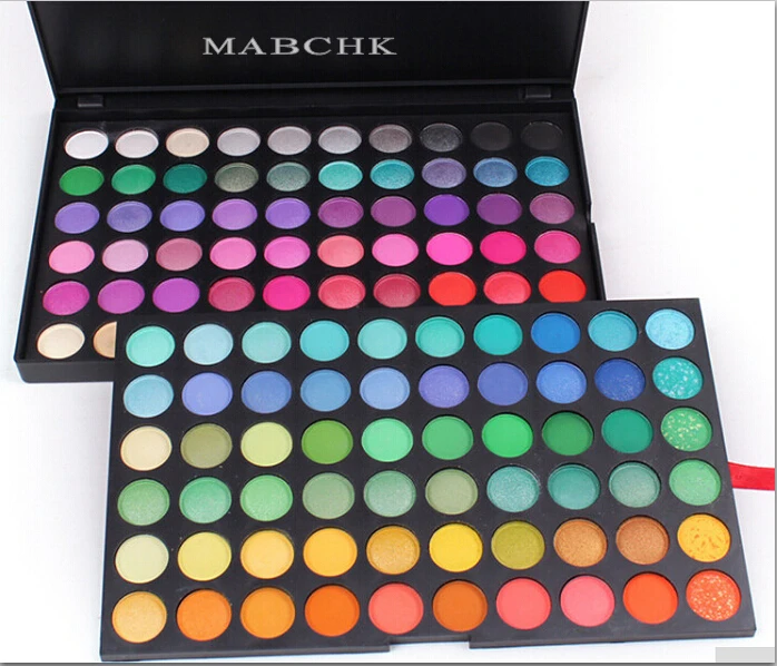 Мода Тени для век Палитры голый 120 Цвета Матовая Shimmer земля Цвет Макияж тени