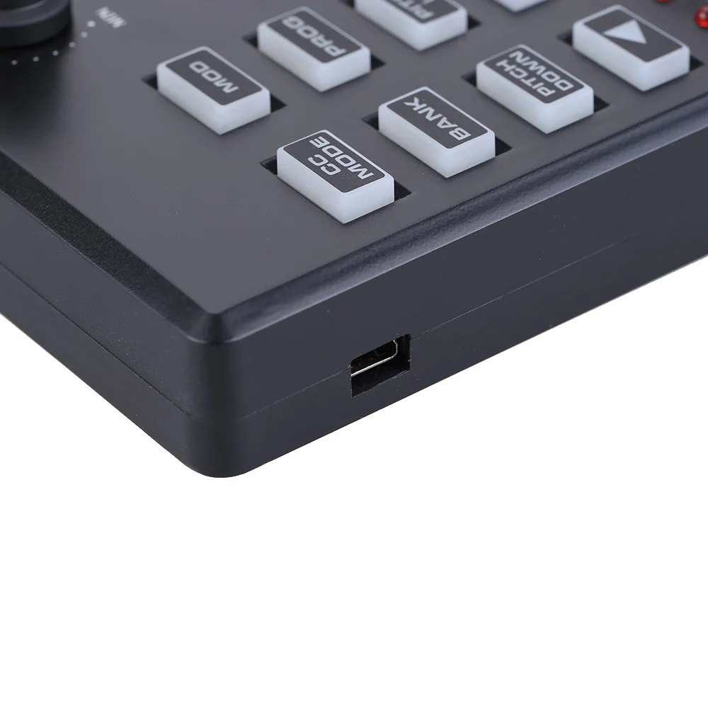 Игровая панда MIDI клавиатура 25 клавиш мини пианино USB клавиатура и барабанная подставка MIDI контроллер