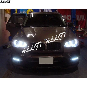 

Direct Fit 15W High Power LED Daytime Running Light Kit For 2011 2012 2013 BMW X5 E70 LCI