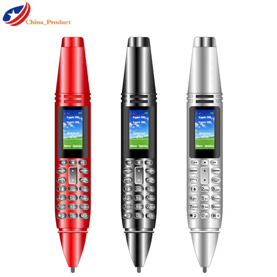 UNIWA AK007 0 96 &quotФигурные ручки 2G мобильного телефона Экран Dual SIM карты GSM мобильный