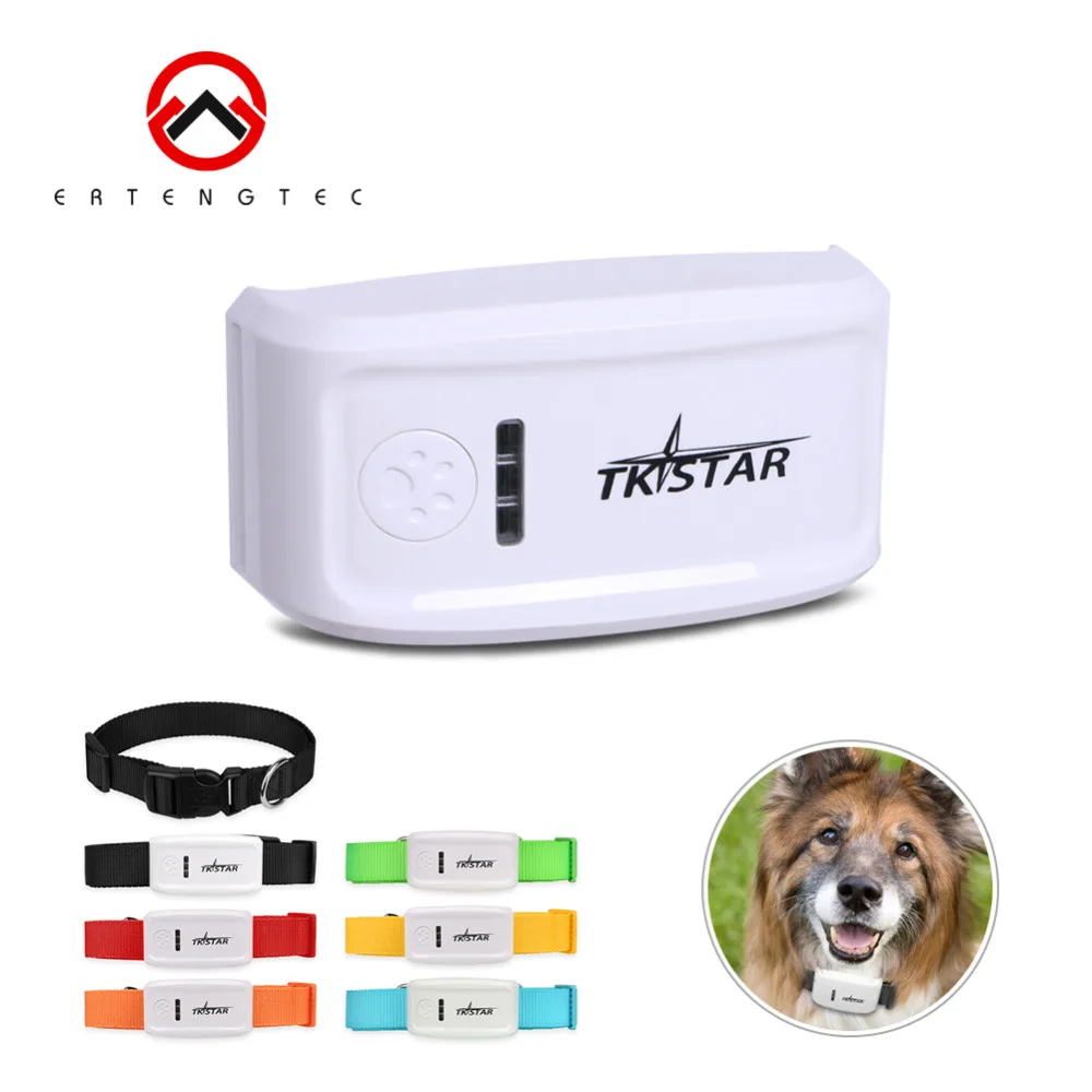 Мини gps трекер для собак TKSTAR продукты домашних животных 400 часов Stanby TK909 локатор
