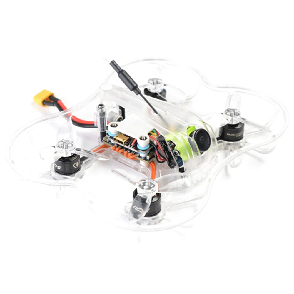 Diatone 2019 GT-Rabbit R239 FC Mamba F405mini OSD Runcam Micro Swift Camera 25A ESC RC Racing Drone PNP - Lucency