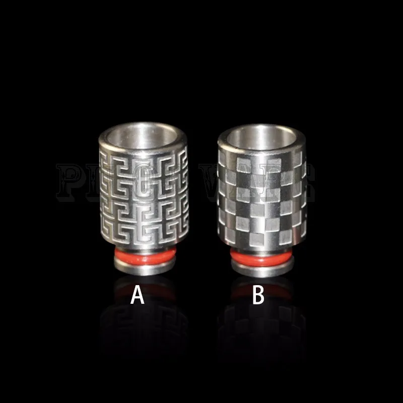 

Pilot VAPE 510 series drip tip 1:1 smok clone stainless steel mouthpiece Huge Vapor RDA Drip Tips 510 Atomizer ego atomizer