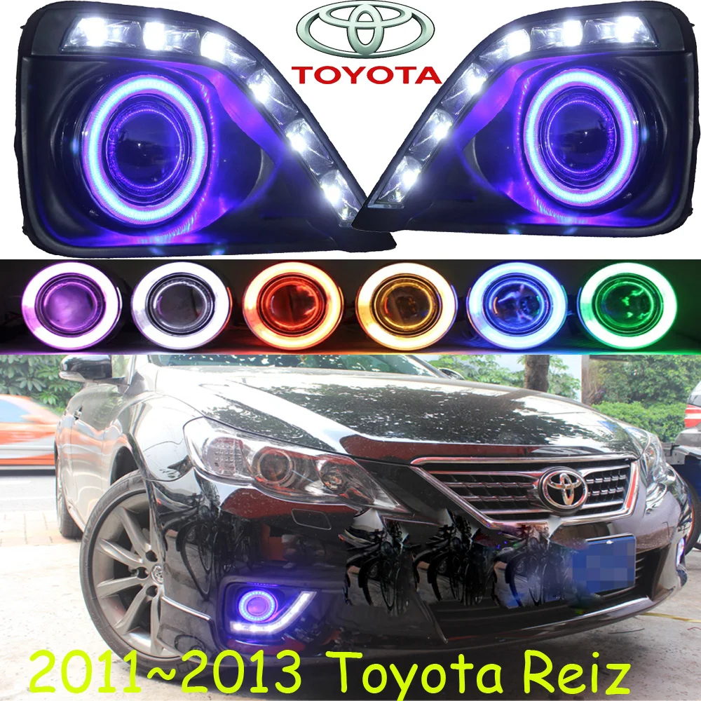 

Reiz fog light LED,2011~2013;Free ship!Reiz daytime light,2ps/set+wire ON/OFF;optional:Halogen/HID XENON+Ballast,Reiz