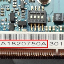 PCNANNY A1820750A MBX-237 для VPCSE VPCSB серии Intel Материнская плата ноутбука i7-2620M работает