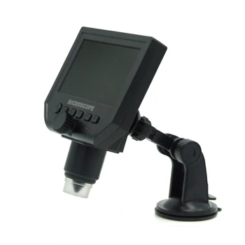 

600X 4.3 Inch HD LCD USB Digital Electronic Microscope Precision Repair Tool Magnifying Glass With Many Languages