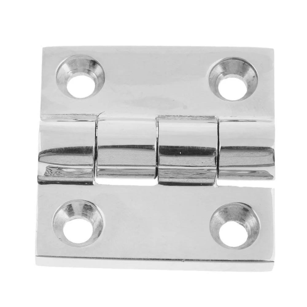 Marina de acero inoxidable puerta bisagra para barco 50x50mm 2*2 pulgadas bisagras Hardware