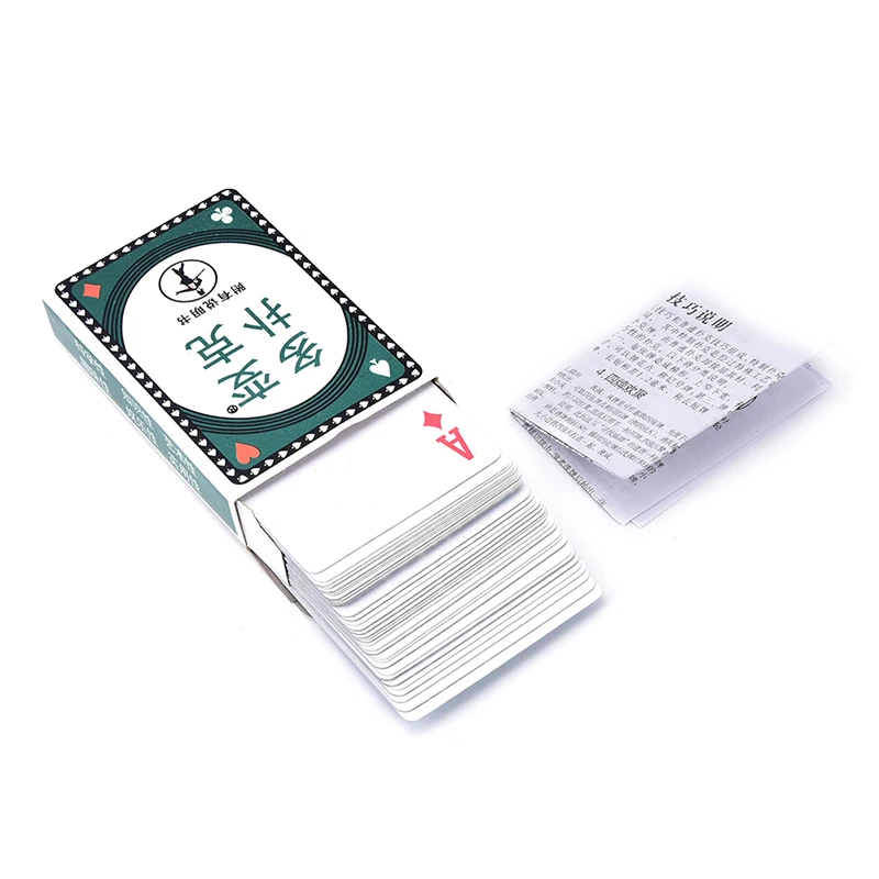 

Playing Card Prediction Predict Flawless Amazing Popular Magic Poker Card Magic Toy Gifts For Children Funny Magic Trick