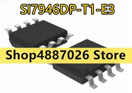 Лучшее качество SI7946DP T1 E3 оригинал|Запасные части| |