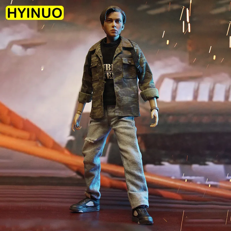 

1/6 Scale MF10 Rebel Leader John Connor Action Figure Set W/2 Sculpt Model 12' Full Set Action Figure Dolls Toys